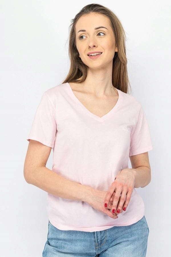Dámské tričko Pepe Jeans PL505826 325 růžové S