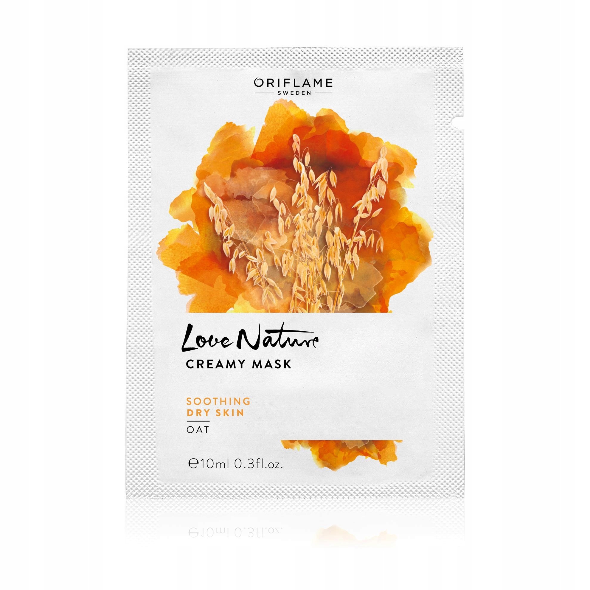 

Oriflame Kojąca maseczka z owsem Love Nature 10 ml