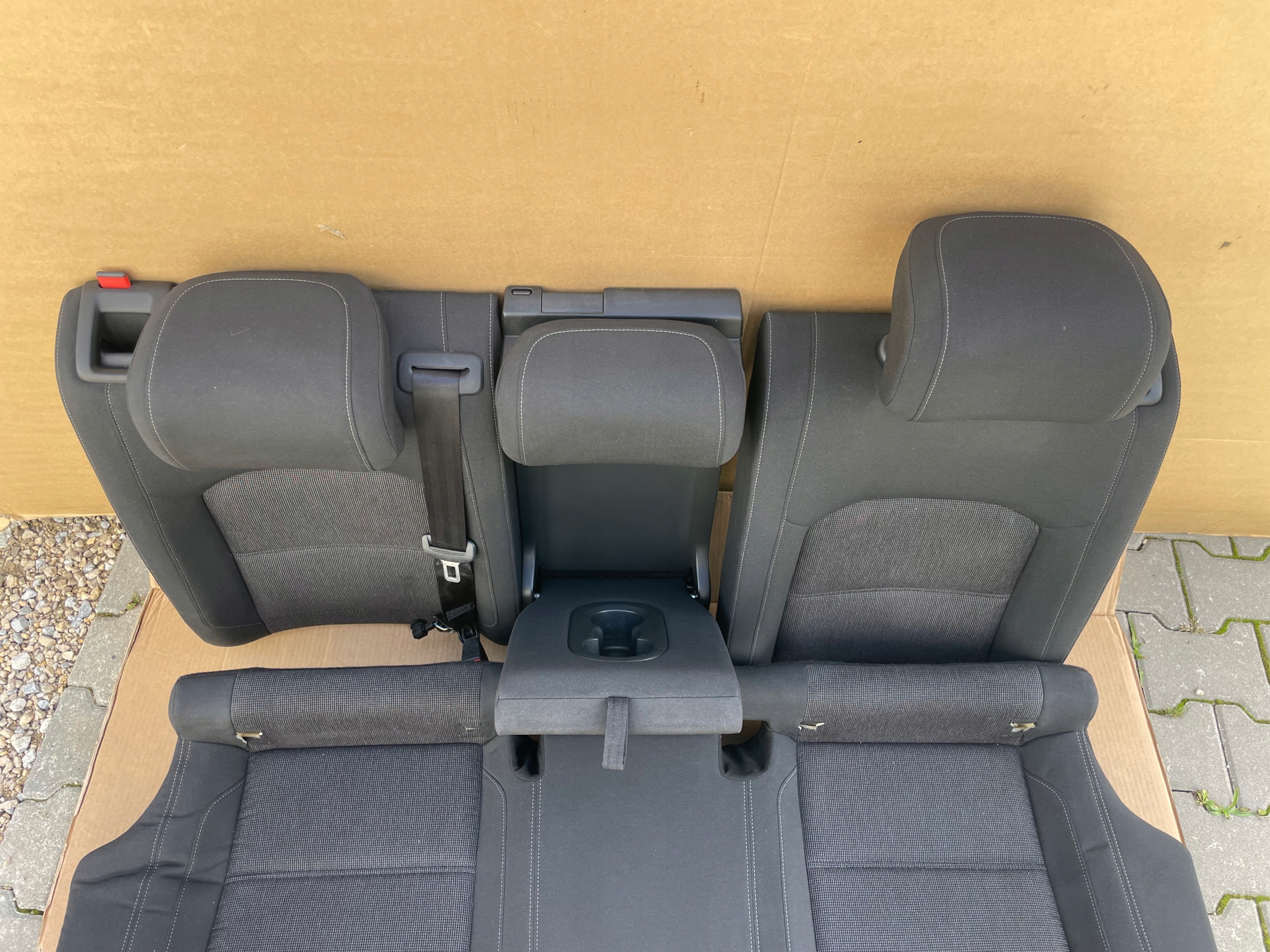 Sitz OPARCIE VW PASSAT B8 KOMBI Original IDEAL