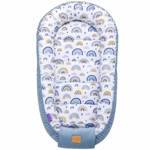 

Jukki Duży Kokon Niemowlęcy Otulacz 55X100 Velvet