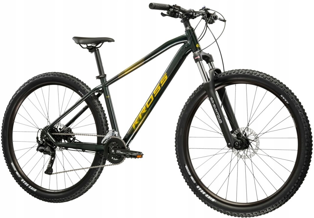 Kross Hexagon 5.0 Rama M Koła 27,5 zielony Mtb