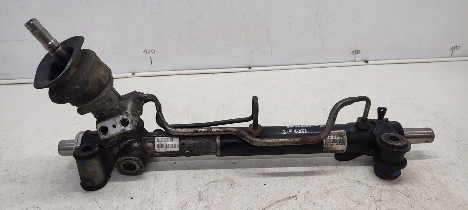 servo control Opel Insignia A 2,0 CDTI