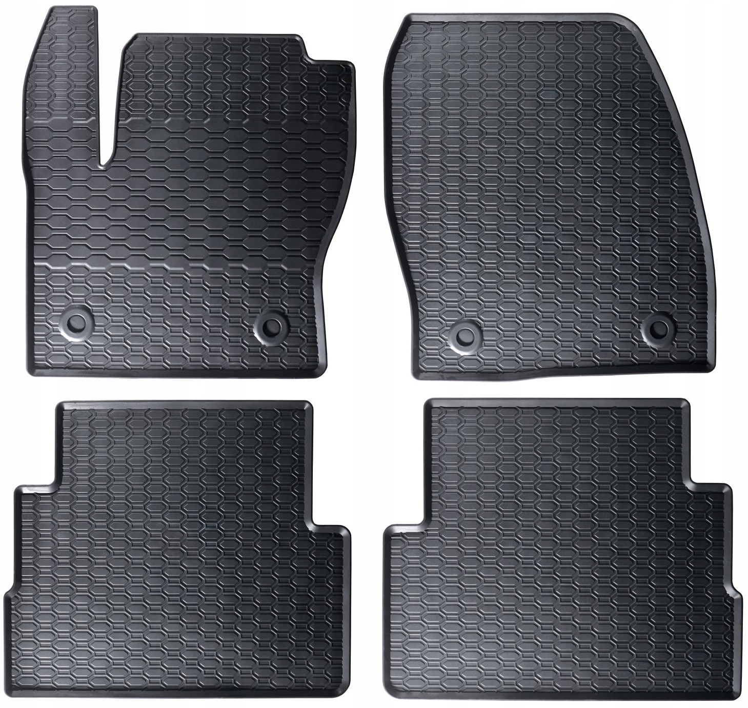 Килимки Гейер-Хосая резинові 870c 4 el.