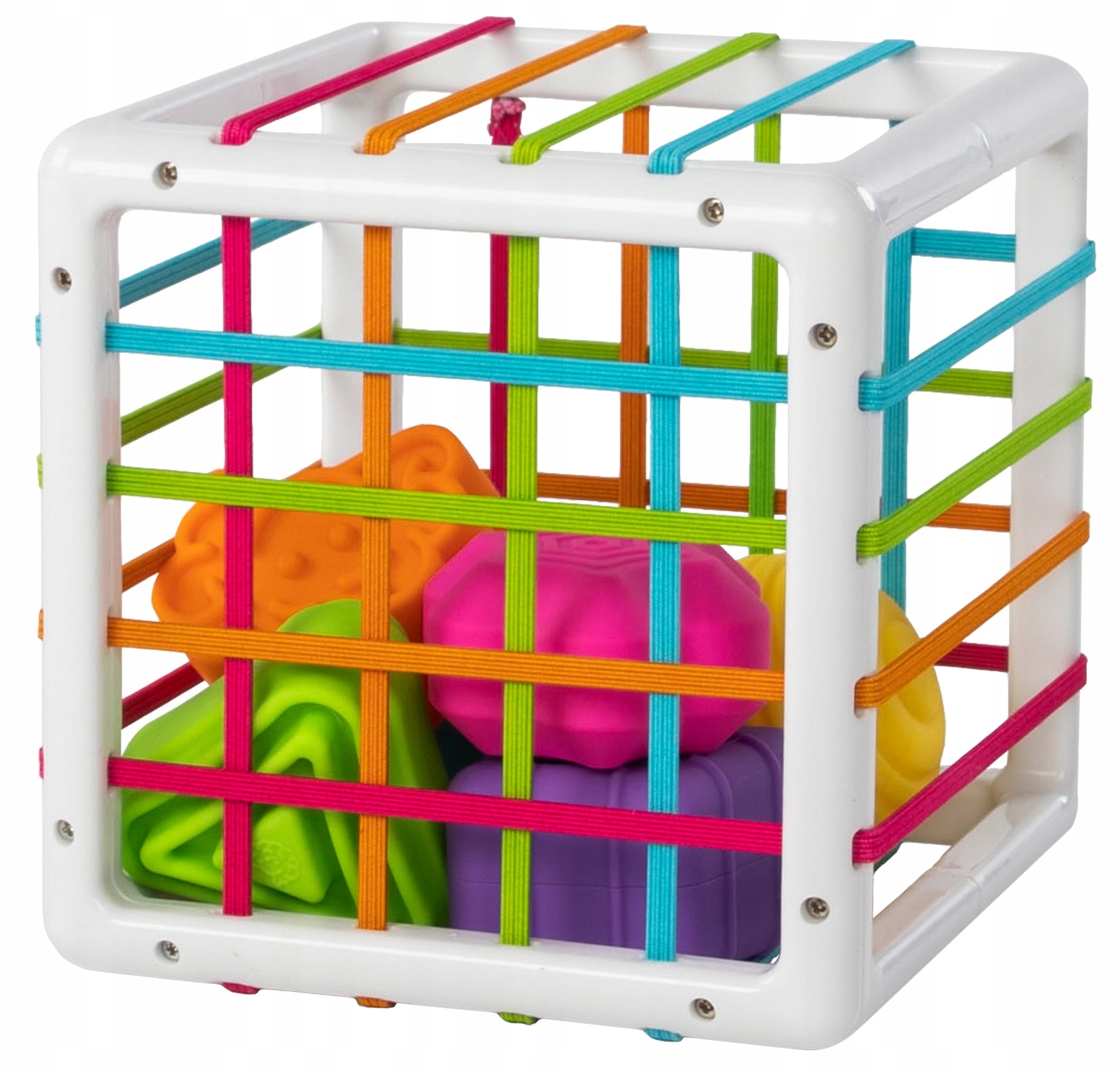 

Fat Brain Toys Elastyczna Kostka Sorter Innybin