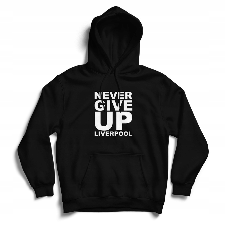 

Bluza Never Give Up Liverpool Rozmiar L