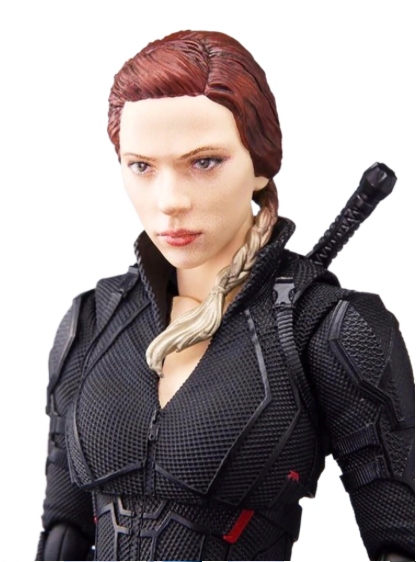 Černá vdova Black Widow Avengers EndGame