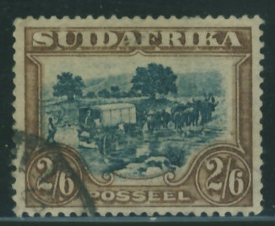 Suidafrika 2/6 shilling - Osadnicy