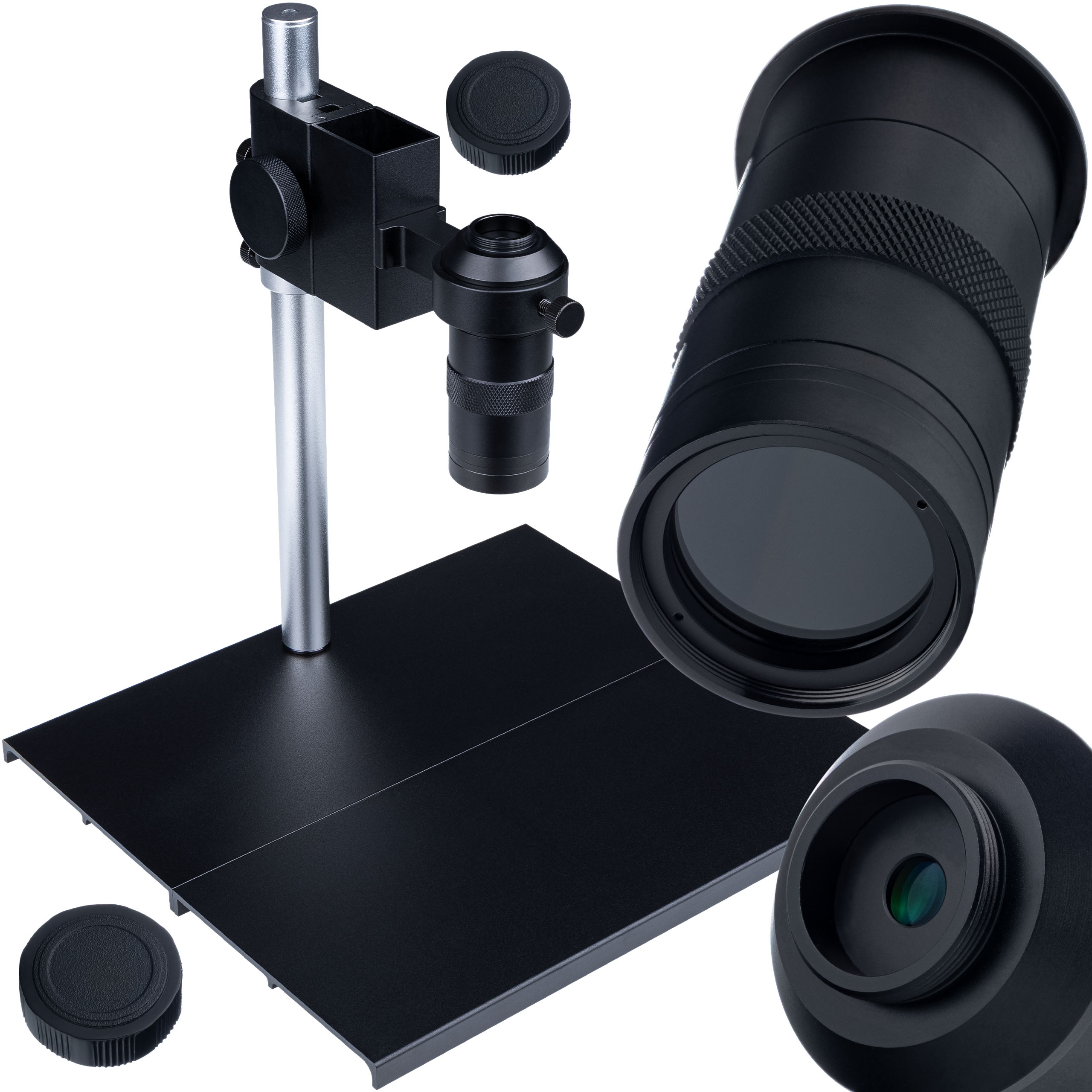 Digitální Mikroskop Odm-zoom 100X Pro Kameru M25MM 290x200MM Optika C-mount