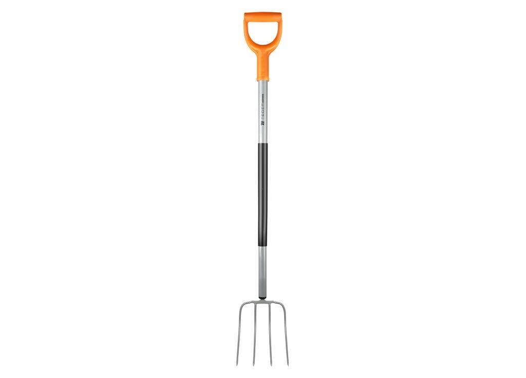 Ekonomické 4-zubé vidle na kovové násadě – Standard (délka 1250 mm)