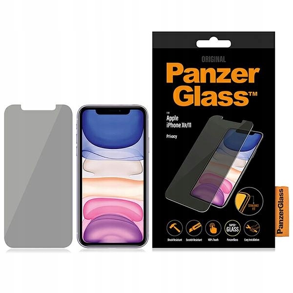 Filtr Prywatności PanzerGlass Standardowy dla iPhone XR/11