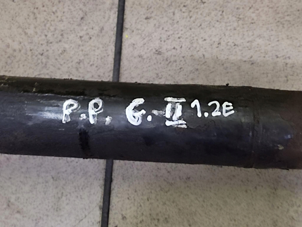 VW GOLF II 1.2 semi-axis right front