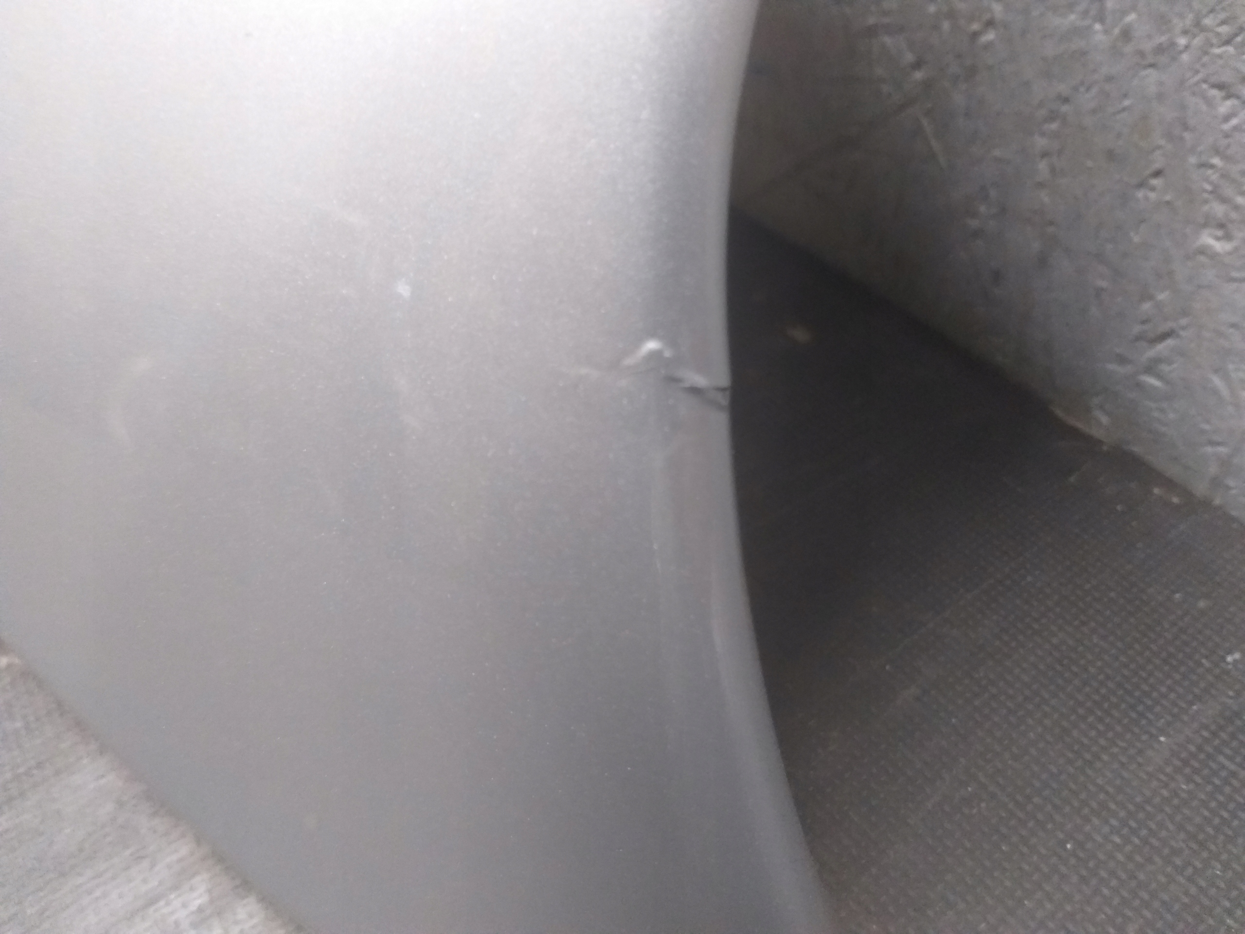 fender front right MERCEDES E KLASA W211