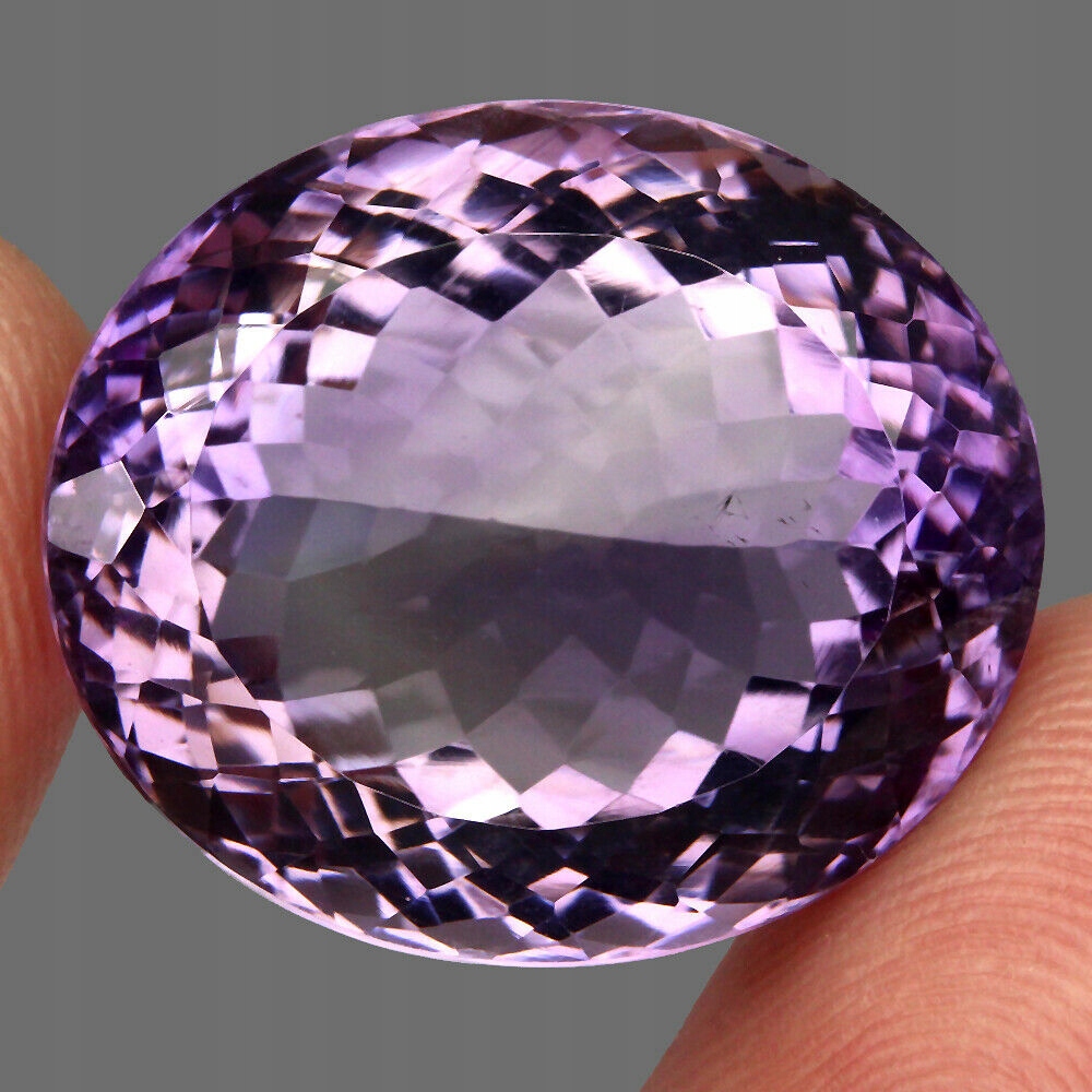 Přírodní kámen ametyst 43.83ct Vvs
