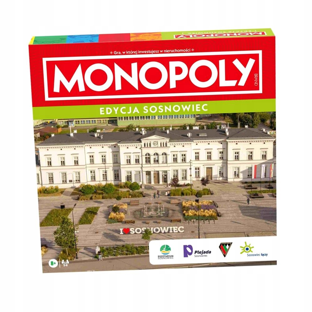 Gra Monopoly Sosnowiec Edycja Miejska