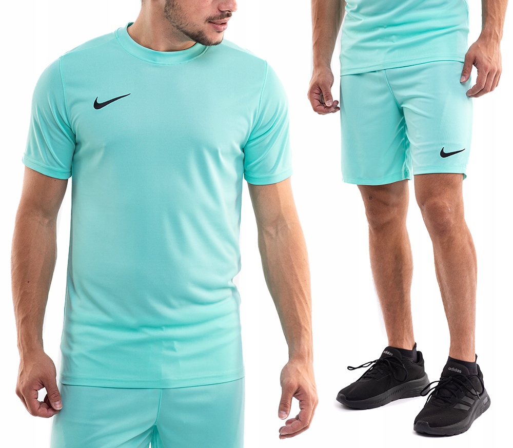 Pánská sportovní souprava Nike Dry Park, pohodlné tričko a Kraťasy vel. XL