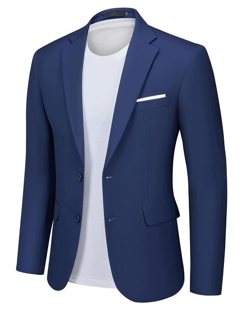 Sako M slim fit, tmavě modrá, obchodní, elegantní, sportovní casual