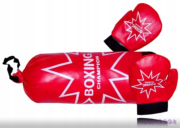 WOREK BOKSERSKI i 2 RĘKAWICE koordynacja refleks EAN (GTIN) 5900718649124