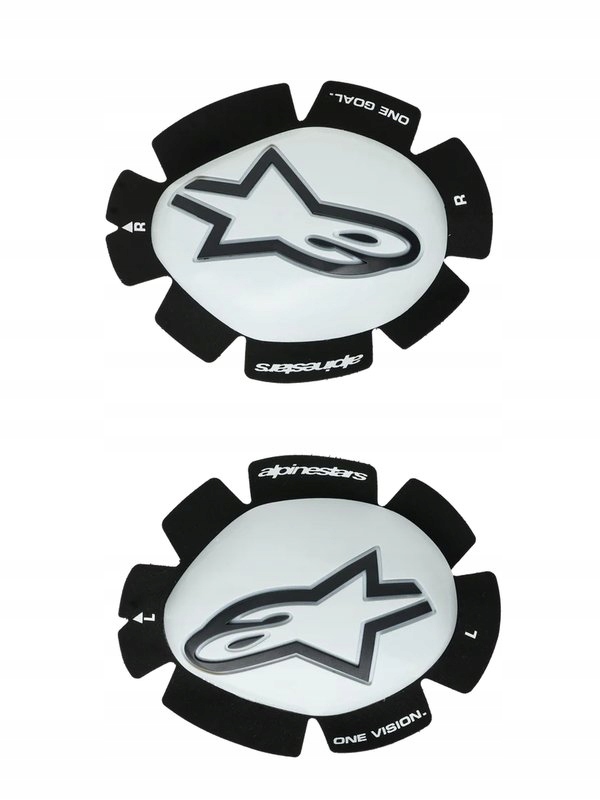 Kolenné Slidery Kombinézy Alpinestars Gp Plus Black/white 6400226-12
