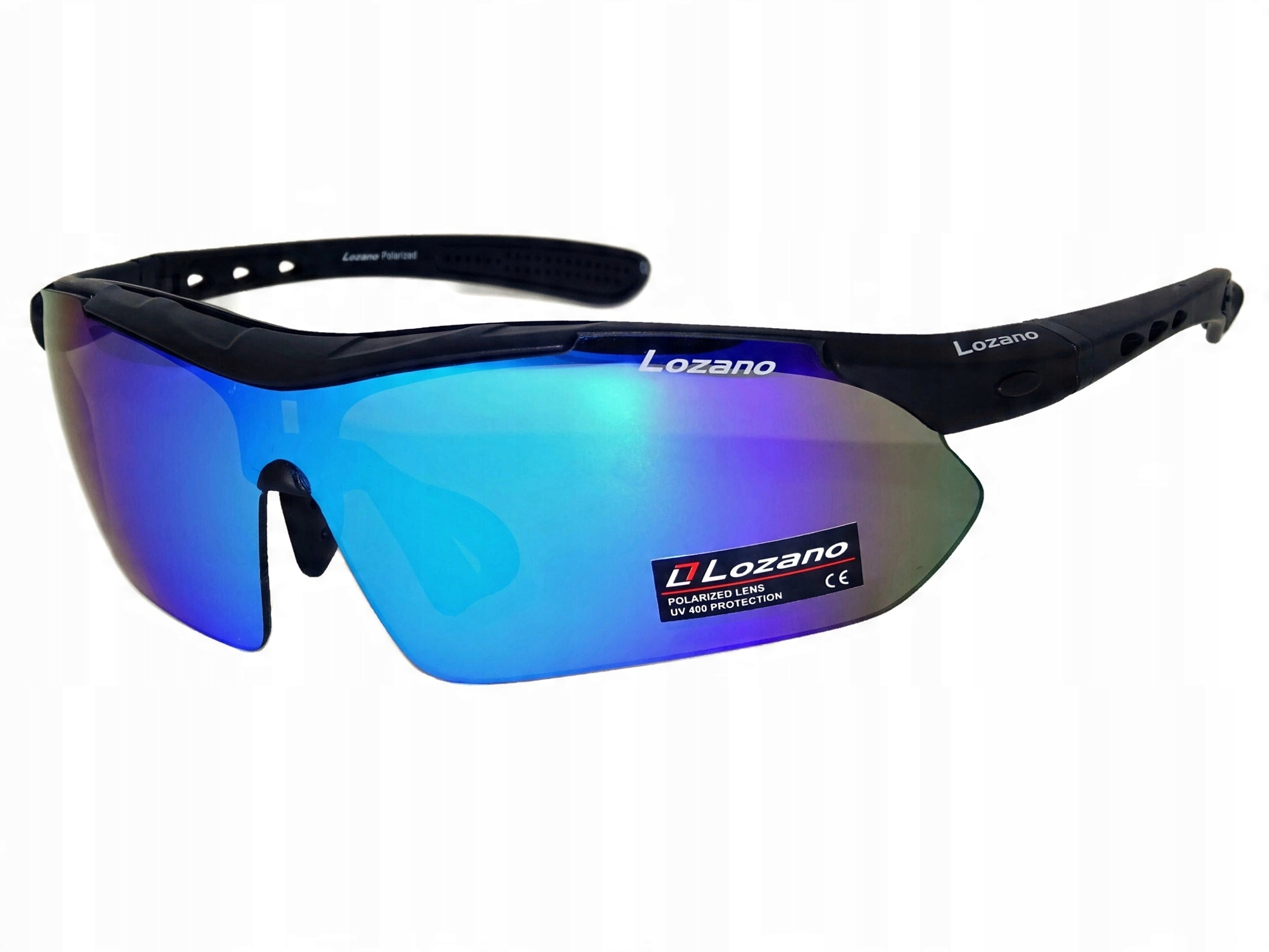 Sportovní sluneční brýle pro cyklisty Lozano na kolo Uv Set