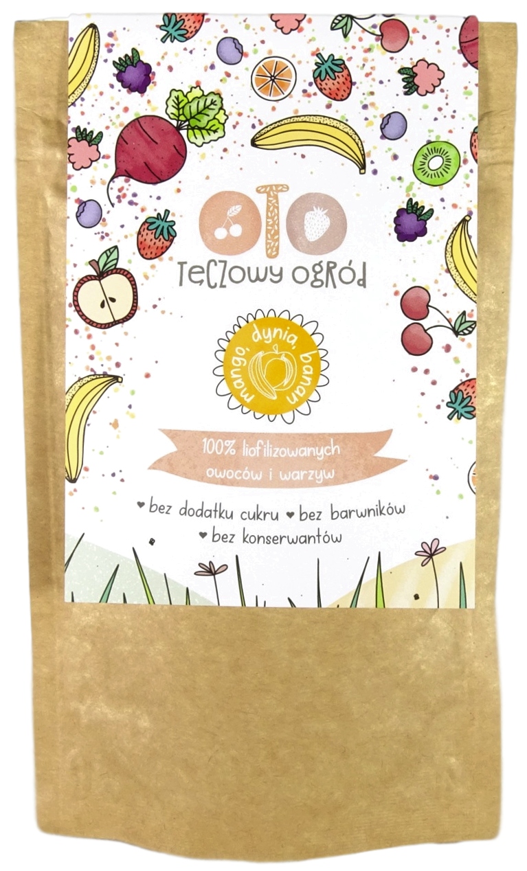 OTOLANDIA OWOCE LIOFILIZOWANE MANGO DYNIA BANAN40g