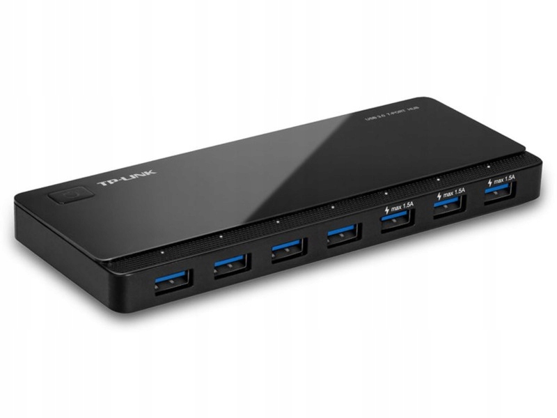 Hub Tp-link UH700 Micro Usb Typu B, Aktywny