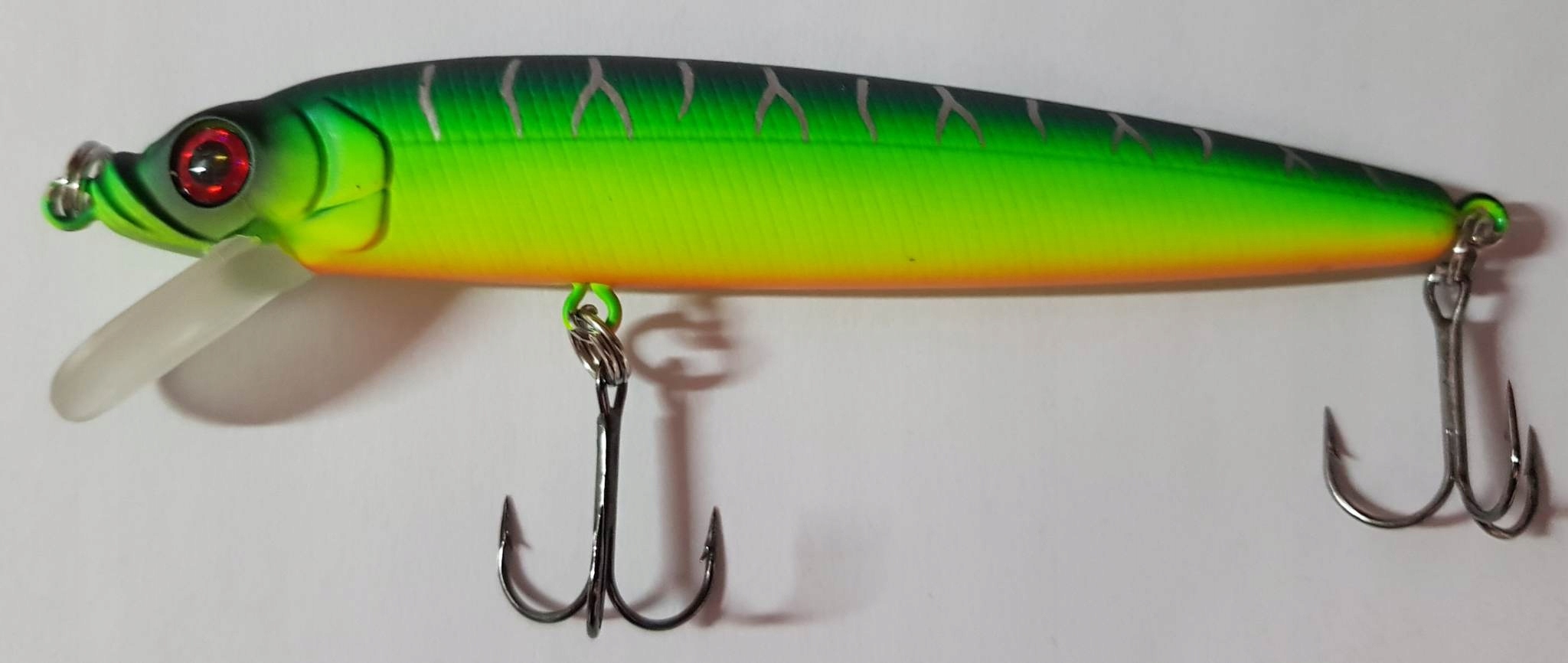 Wobler Alpha Minnow 9,5 cm – Strike PRO–kol. A204S