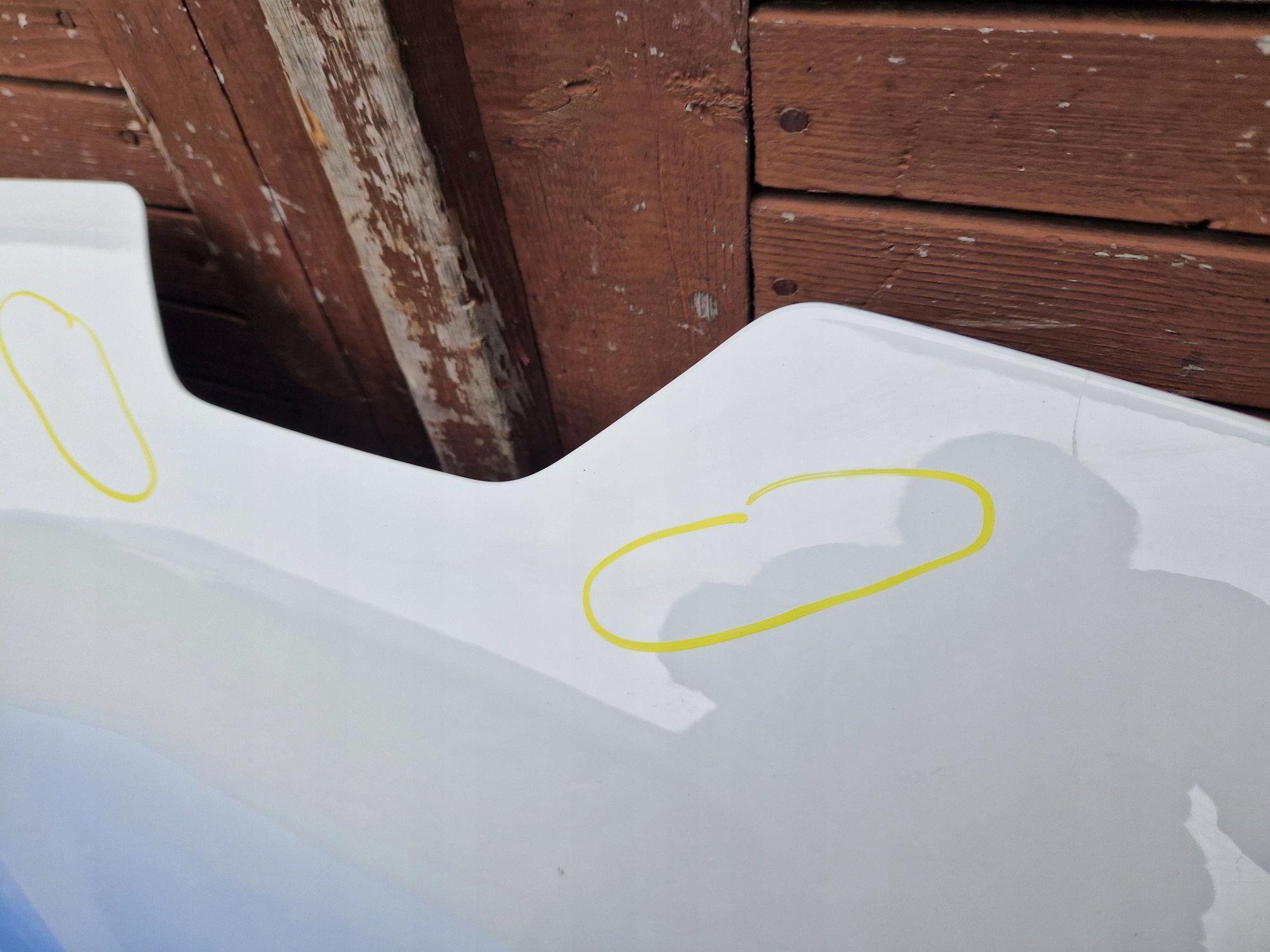 engine housing cover bonnet RENAULT TRAFIC III LIFT 2021R>