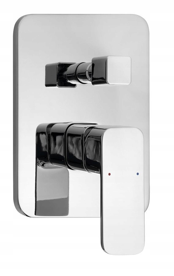 Factor podomietková sprchová batéria, 2 výstupy, chróm (FC642) /sm/