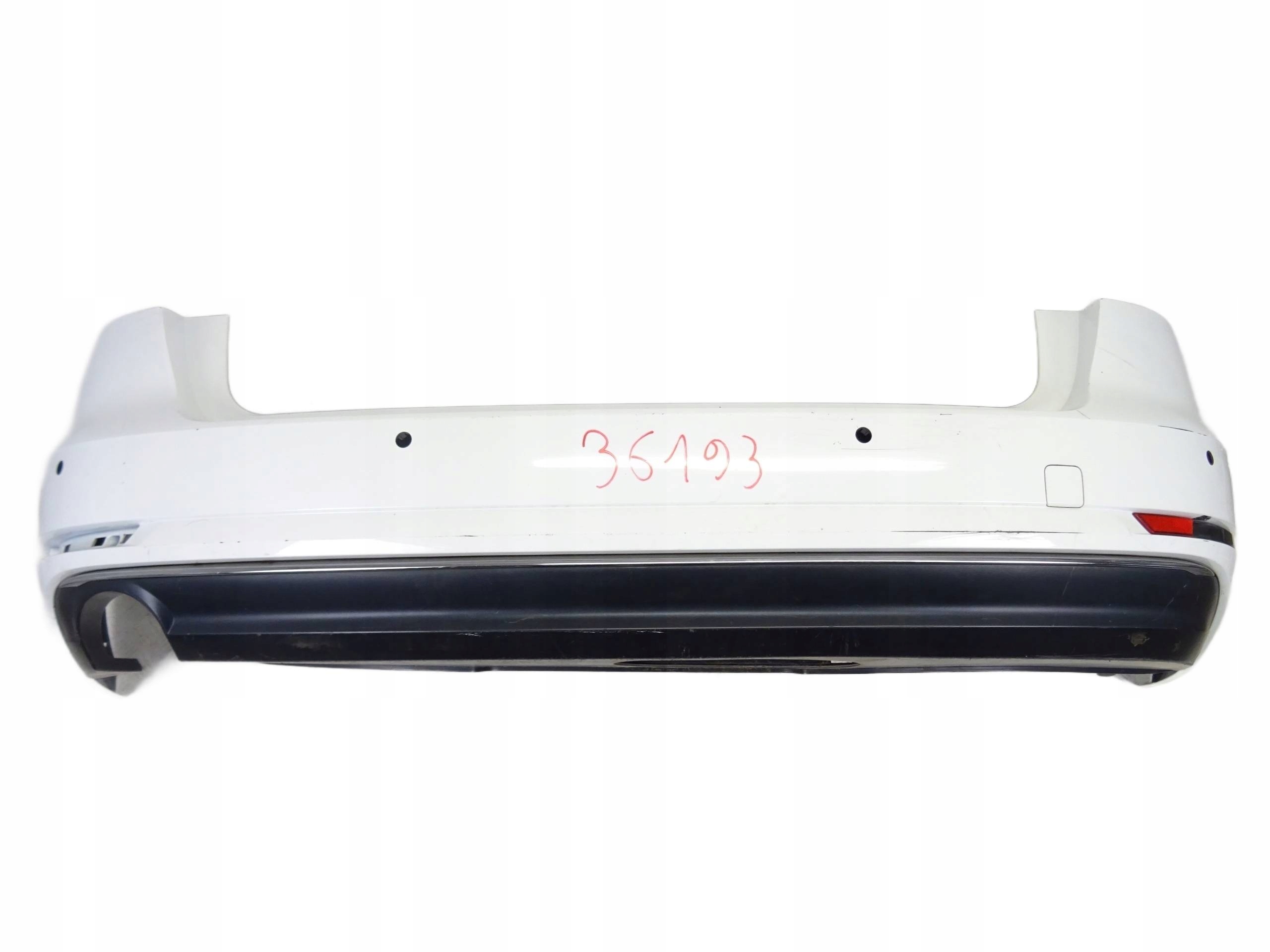Audi A4 B9 8W9 KOMBI bumper rear part
