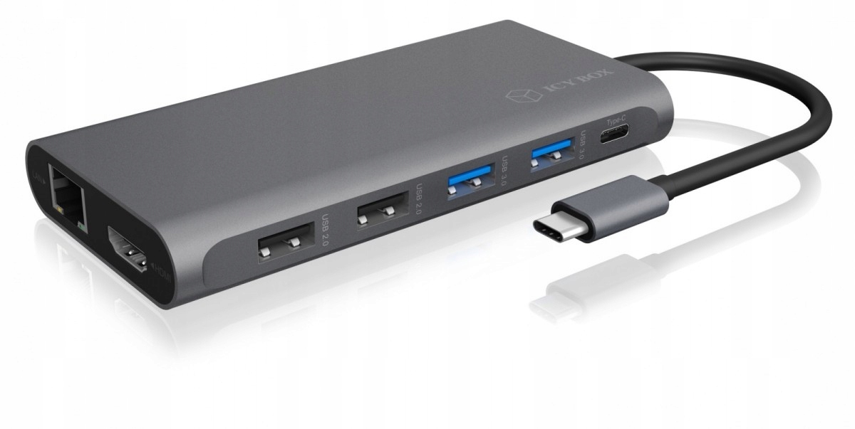 Icybox Dokovací stanice IB-DK4050-CPD 12v1