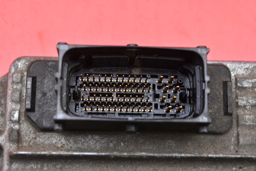 control unit computer of the engine 98074147 OPEL MERIVA A 1.7 CDTI 100 KM 04-10