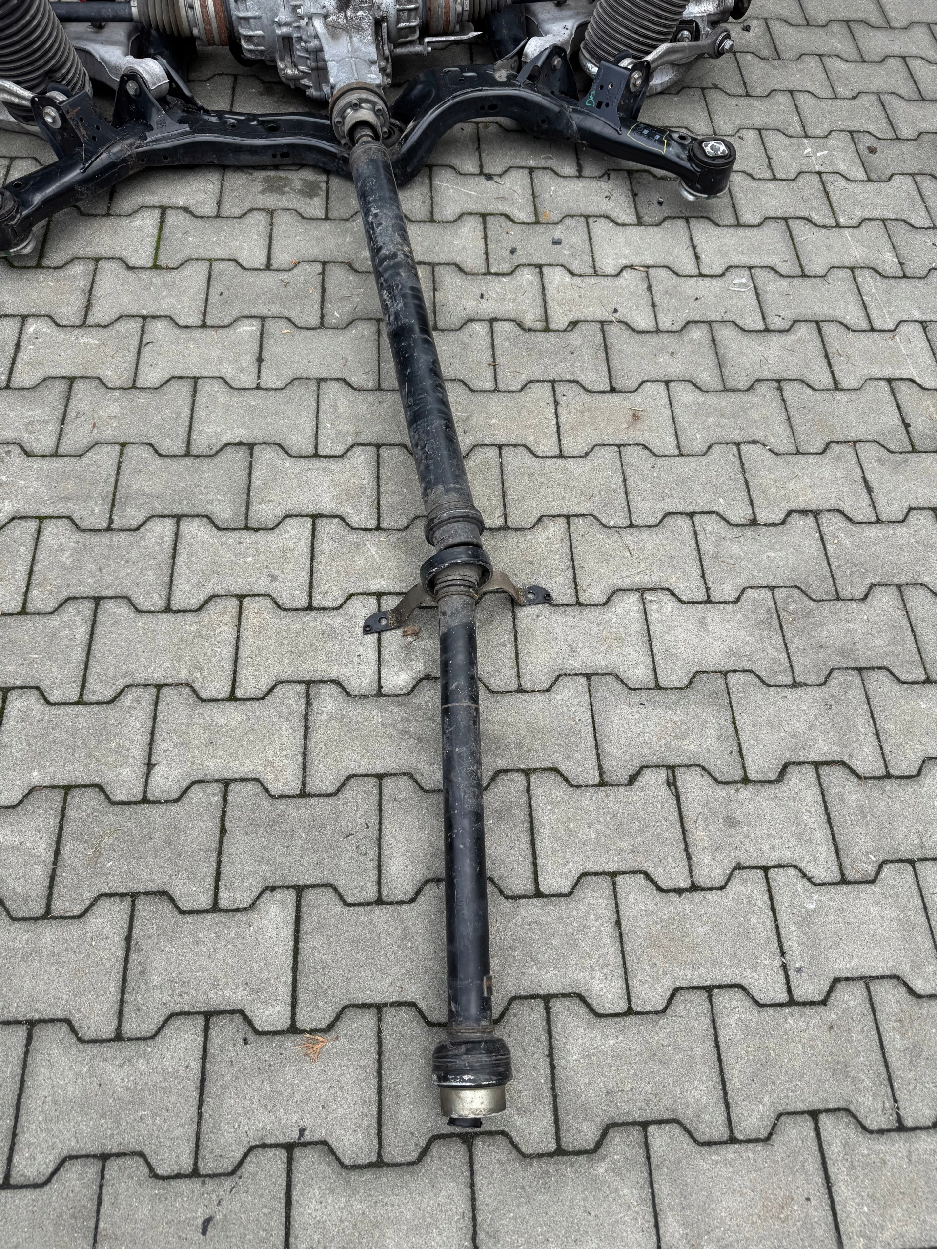 Audi A6 S6 C7 4G 4G0521101F cardan / Komplet