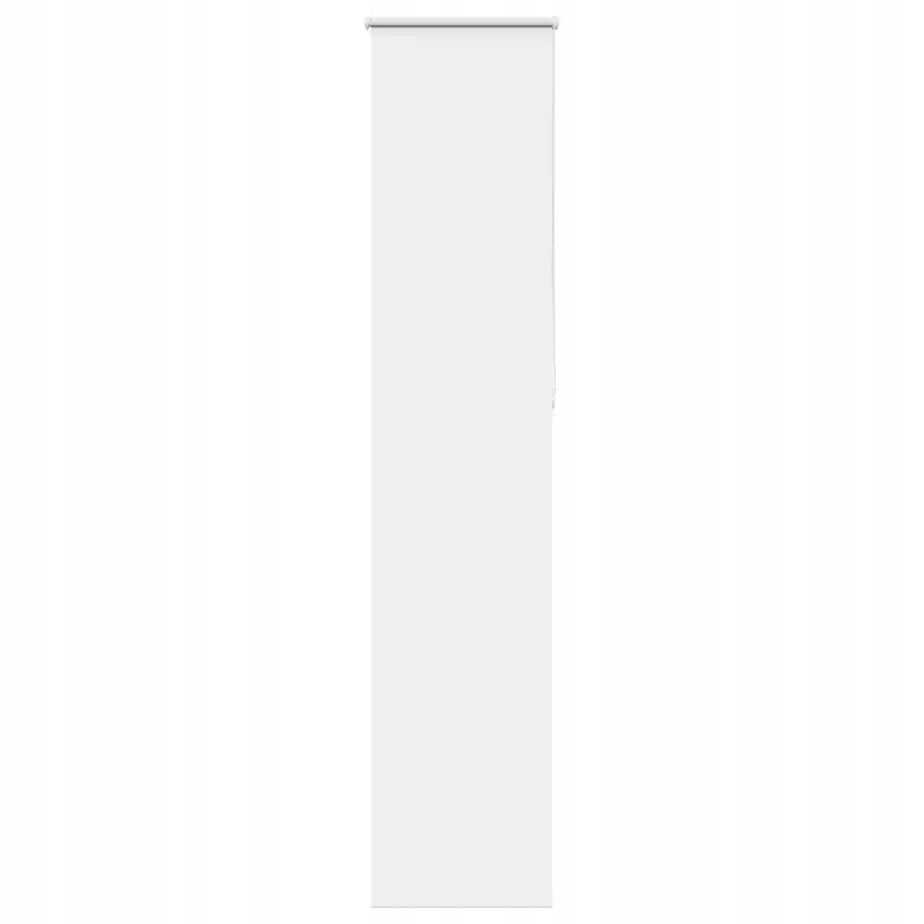 vidaXL Roleta zatemňovací bílá 60x230 cm šířka látky 55,7 cm polyester