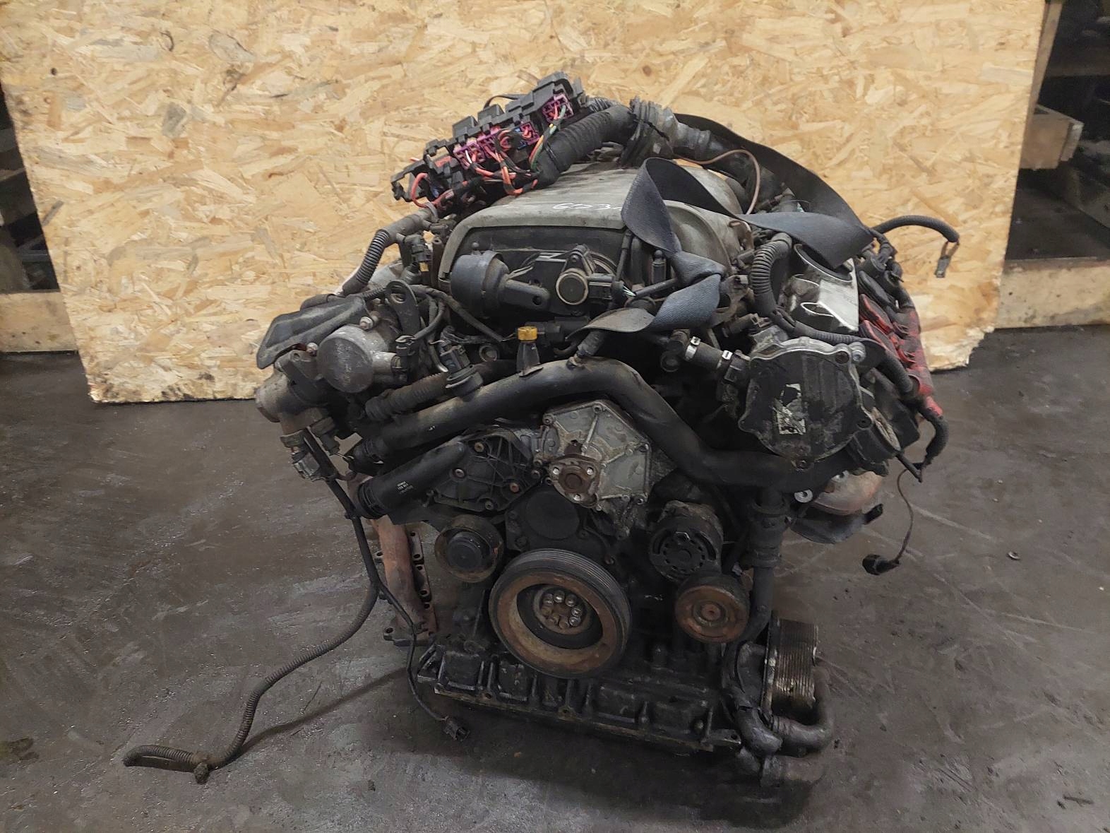 engine petrol AUDI Q5 8R CALB 3.2 FSI
