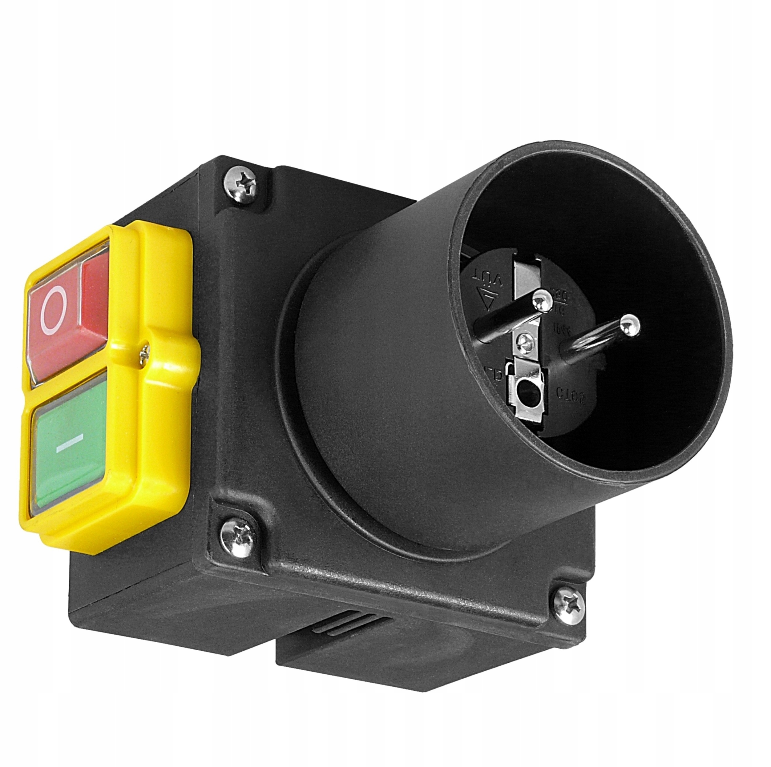 Wyłącznik 230 V na przedłużacz włącznik jednofazowy