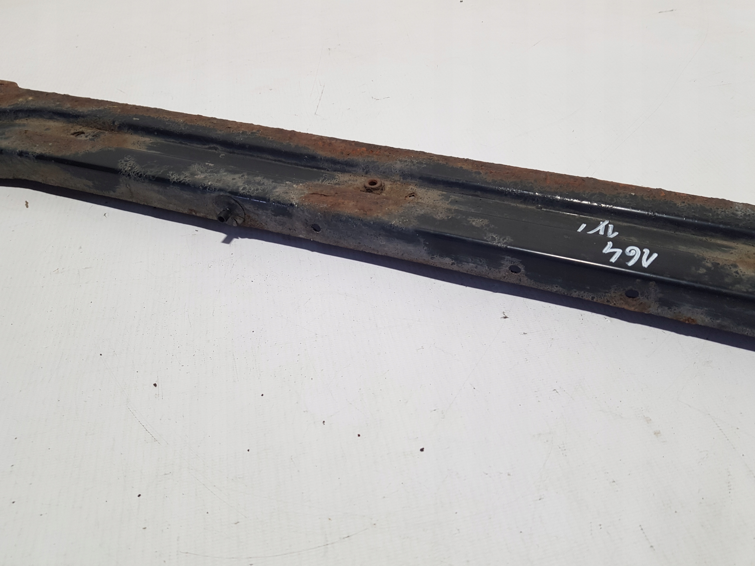 front panel, wall lower MERCEDES ML W164 GL X164