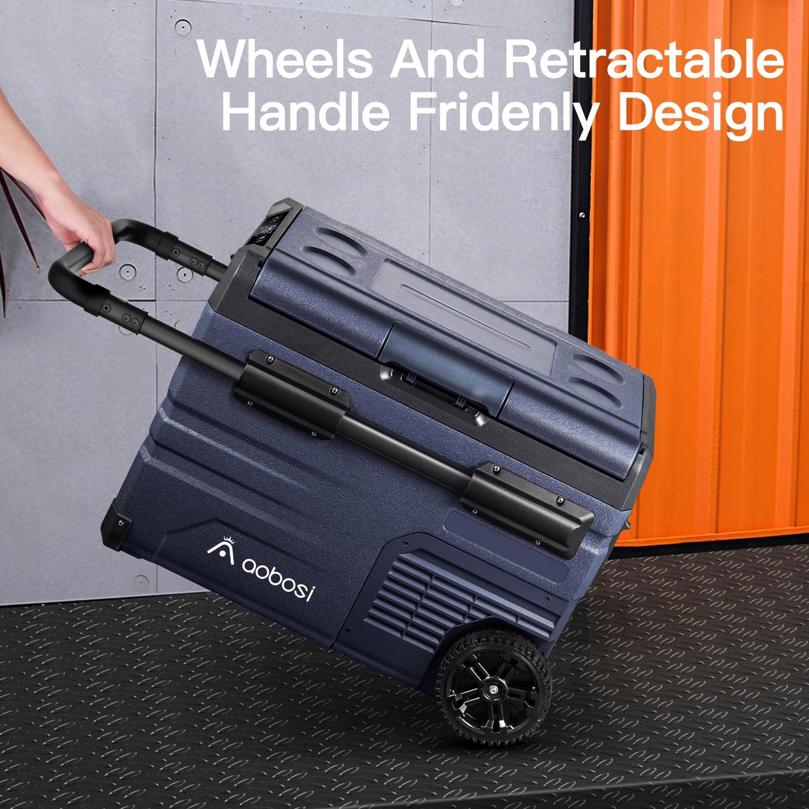 Aaobosi 35 l kompresorowa lodówka podróżna Dual Produkt wprowadzony do obrotu na terenie UE przed 13.12.2024 Tak