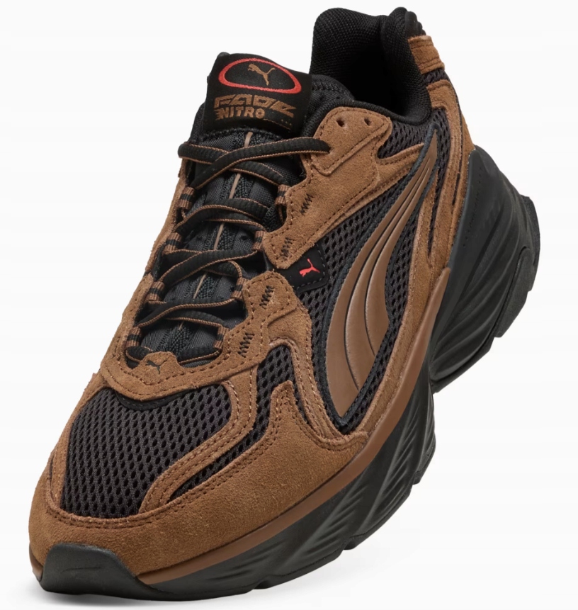 pánské boty Puma Fade Nitro Přírodní kůže Semiš Módní 406202 03 vel. 42