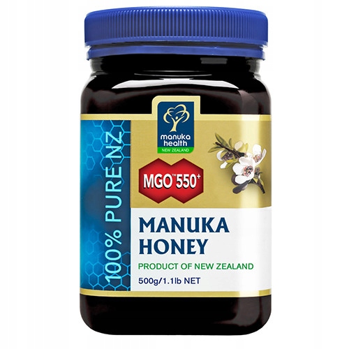 Manuka Health Miód Manuka Mgo 550 500g