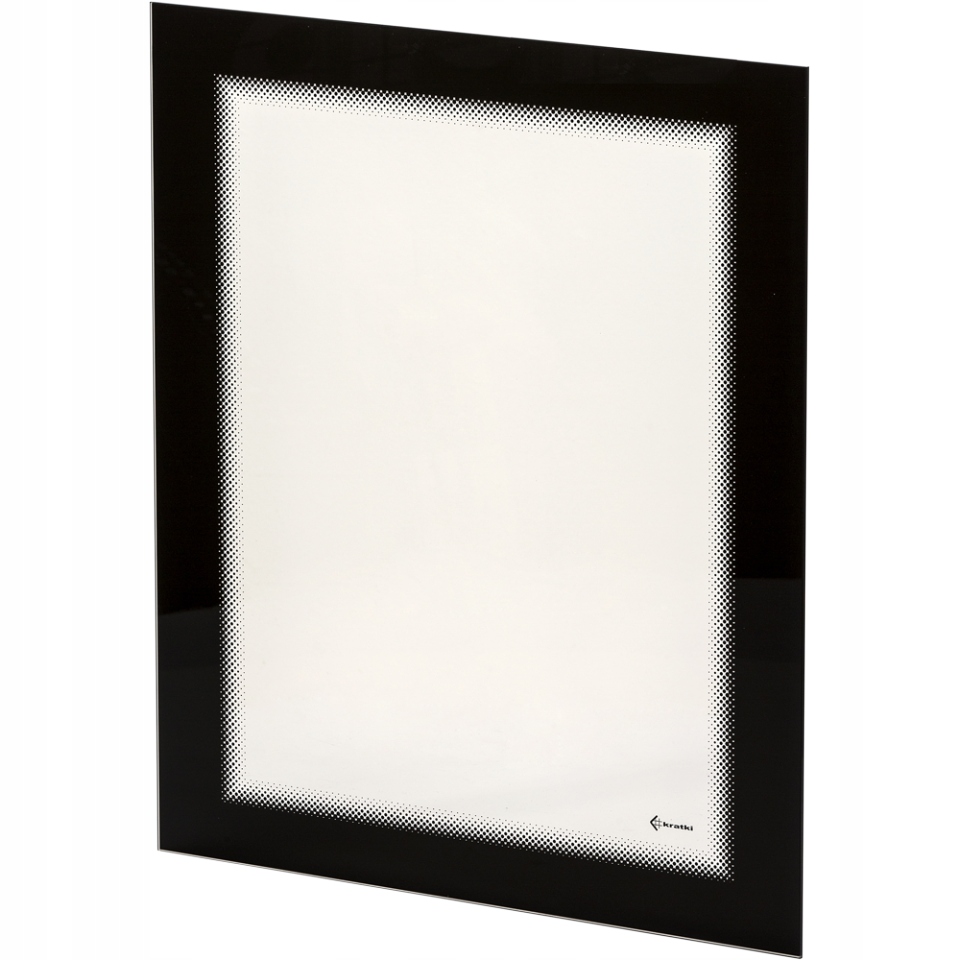 Szkło kominkowe SZYBA NADIA 14 BS GILOTYNA BOK