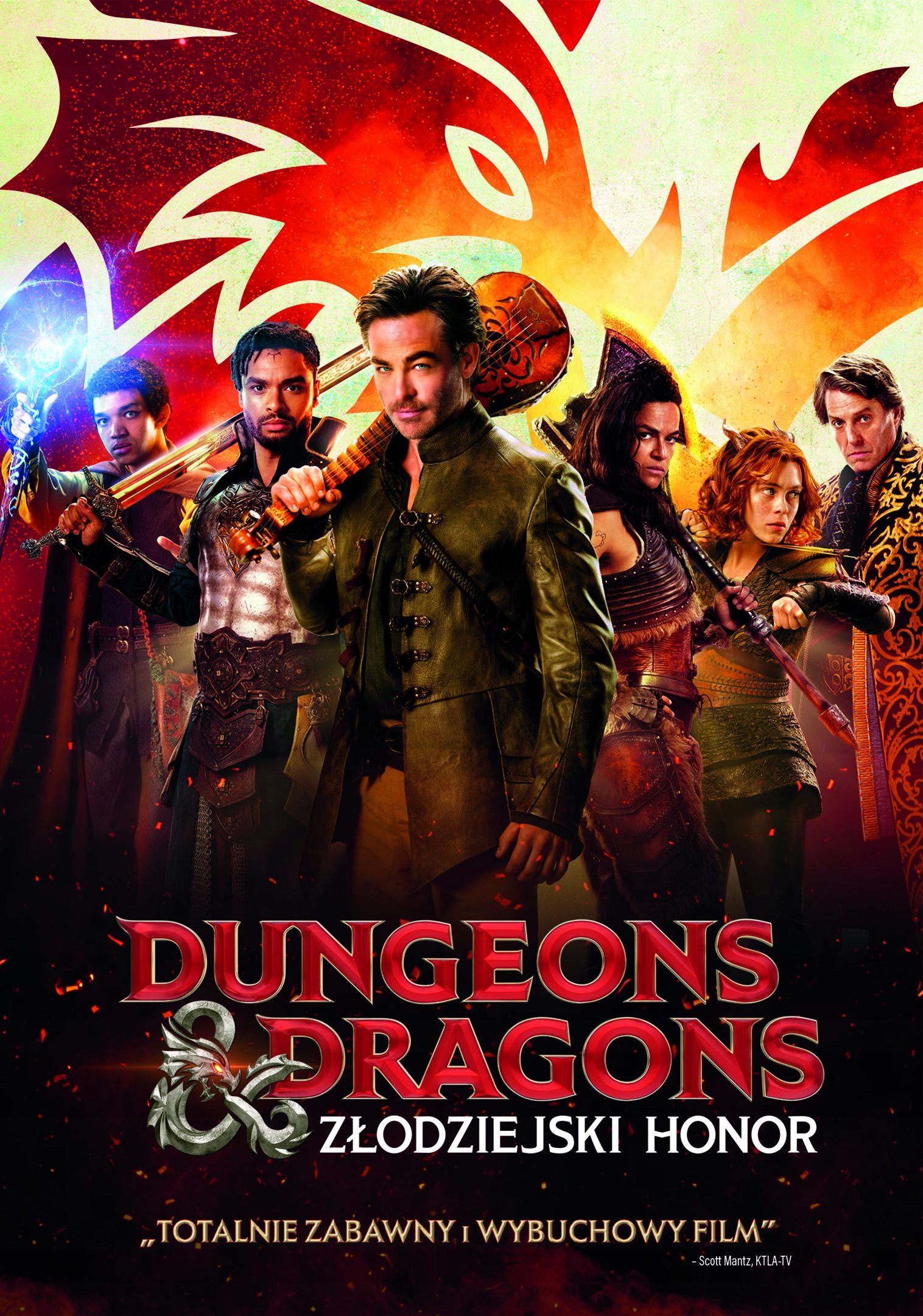 

Dungeons+dragons: Złodziejski Honor (DVD)