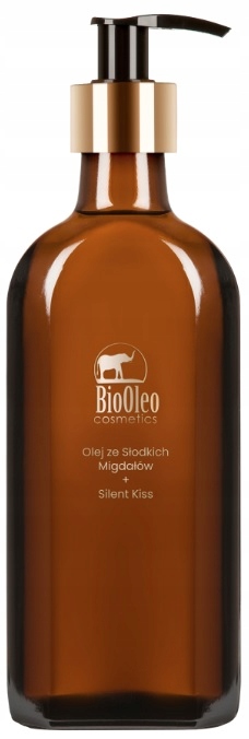 Silent Kiss Olej Ze Słodkich Migdałów Do Ciała Masażu BioOleo 250ml