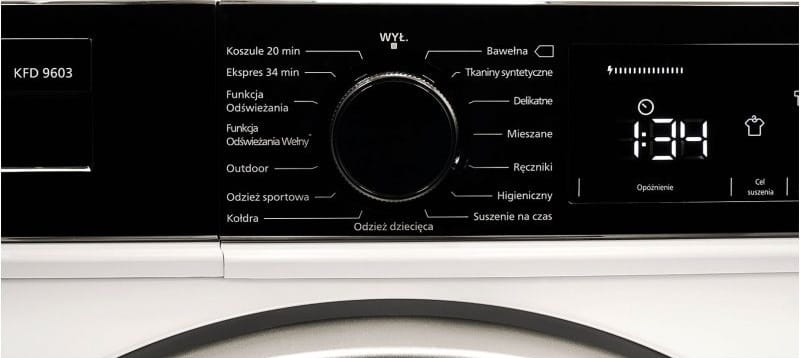 Suszarka Kernau KFD 9603 Kod producenta KFD 9603