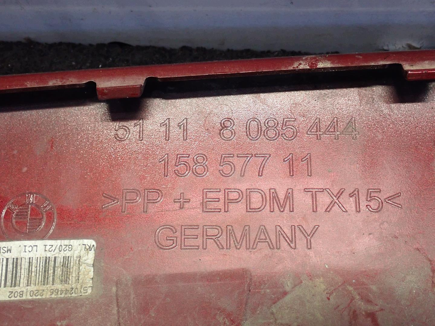 bumper front front BMW 3 G20 G21 LIFT 2021- m-packet 8085444