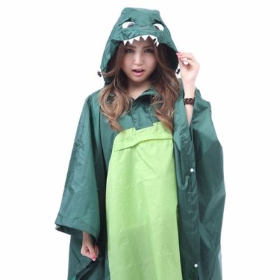 Płaszcz Przeciwdeszczowy peleryna Dinozaur