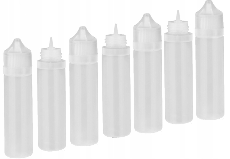 

Butelka Plastikowa Gorilla Bezbarwna 60ML 25 Sztuk