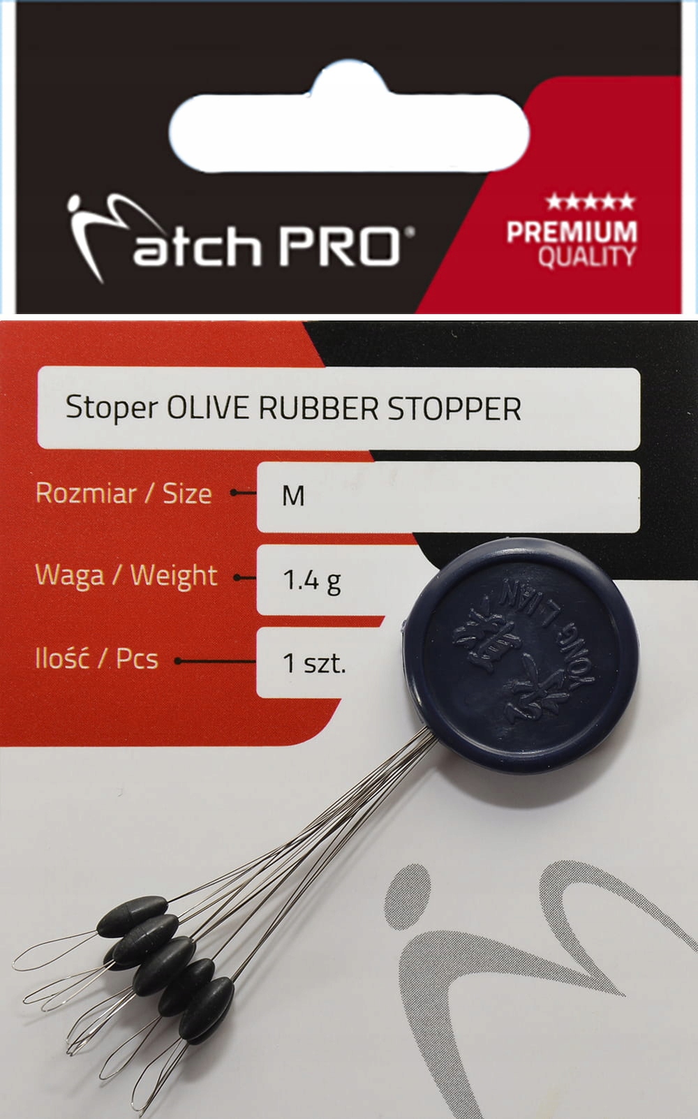 Stoper Olive Rubber Stopper Size L Matchpro