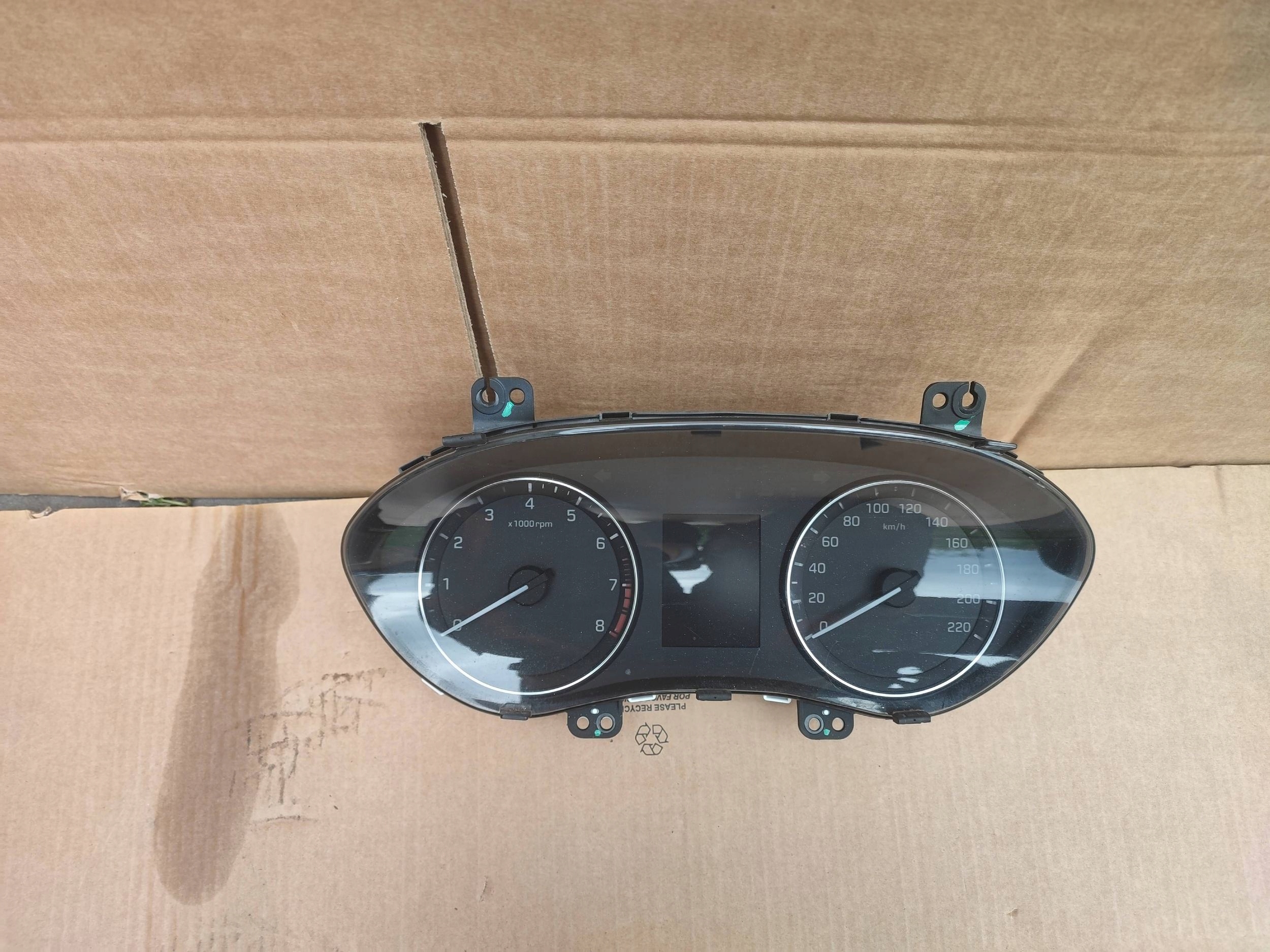 HYUNDAI I20 II dials dials 94003C8012 petrol MANUAL