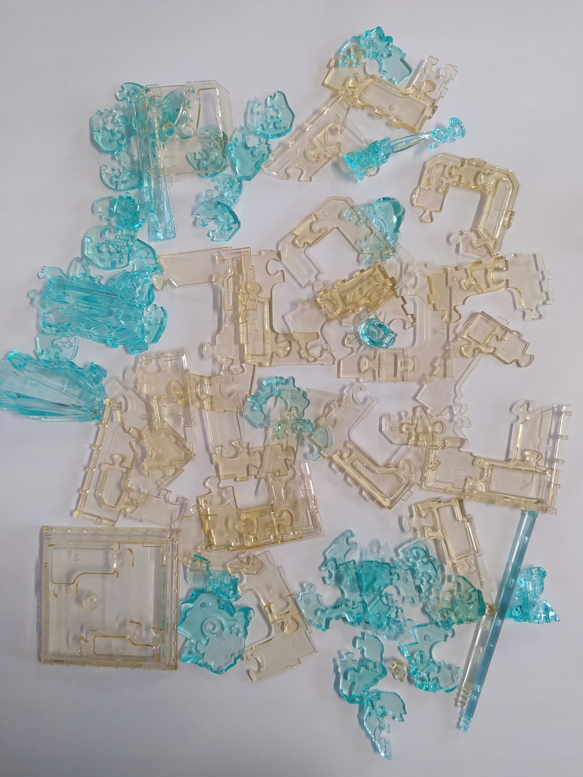 Puzzle HCM Statua Wolności 73 elementy 31C-51 Marka HCM Kinzel