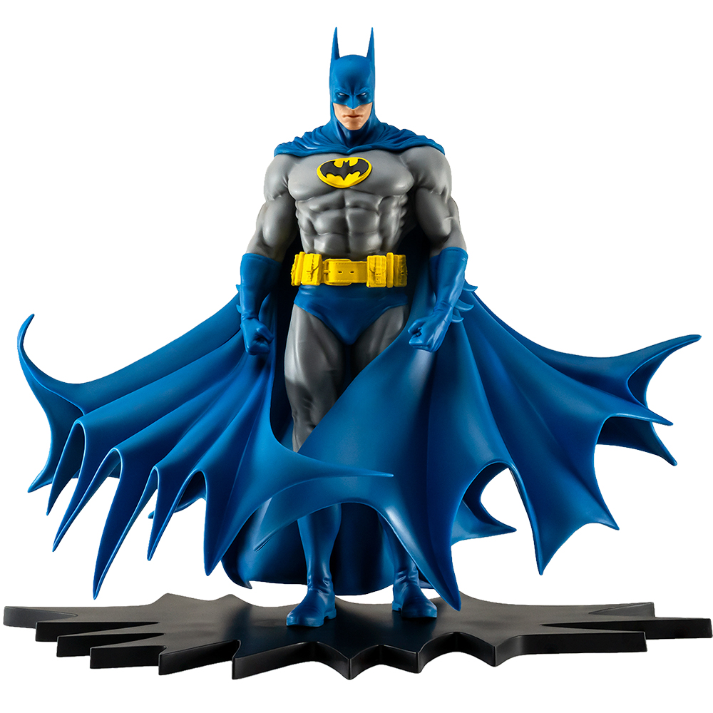 PureArts DC Heroes Batman Classic Version Statue, 1:8 27 cm
